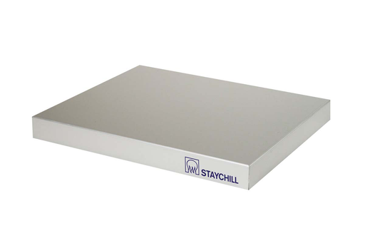 [DTH02927] Staychill Koelplaat 32,5 x 26,5 x 3,5 cm Aluminium Zilver