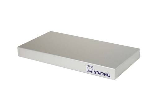 [DTH02928] Staychill Koelplaat 32,5 x 17,5 x 3,5 cm Aluminium Zilver