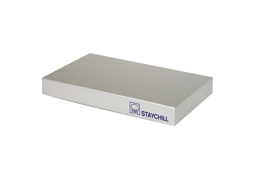 [DTH02929] Staychill Koelplaat 26,5 x 16 x 3,5 cm Aluminium Zilver