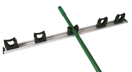 [DTH03021] Toolflex - Ophangrek kunststof zwart (90x9x8,5 cm, 1 stuk)