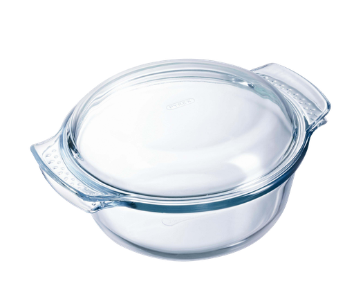 [DTH03028] Pyrex Ovenschaal met deksel Classic 20,5 x 17 x 6,5 cm 1,4 liter Borosilicaat