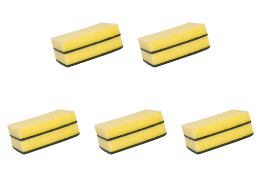 [DTH03110] Schuurspons (14x9x3 cm, 10 stuks)