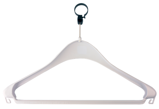 [DTH03896] Antidiefstalring kledinghanger 43.5 x wit
