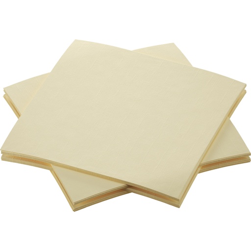 [DTH04272] Servet Servet Dunisoft 20 x 20 cm Uni (1/4 V) Cream 16x180 stuks