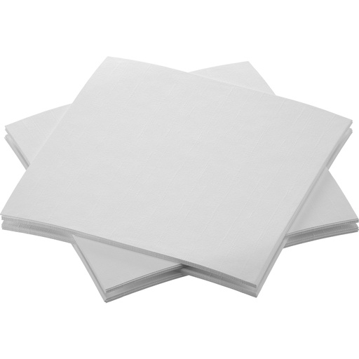 [DTH04279] Duni - Servet Bio Dunisoft wit (20 x 20 cm, 2880 stuks)