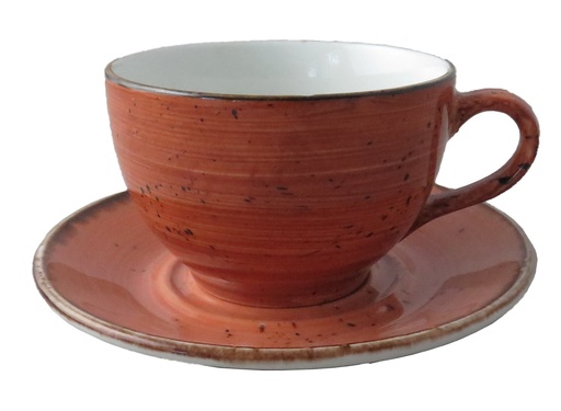 [DTH01498] Rustic koffiekop 23 cl terra (24 stuks)