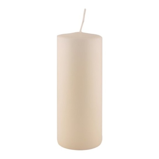 Q-Lights - Stompkaars Pillar Candle ivoor (Ø 60 x 150 mm, 20 stuks)