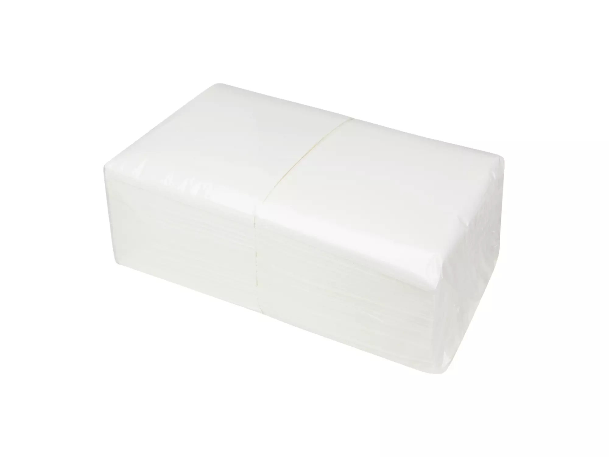 [DTH03305] Servet wit 1-laags (32 x 31,5 cm)
