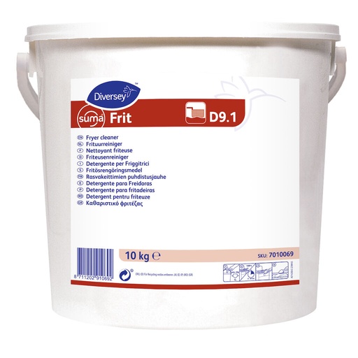 [DTH03570] Suma - Frituurreiniger Frit D9.1 (10 kg)