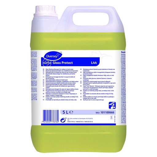 [DTH03572] Suma - Glasbeschermer Glass Protect L44 (2 x 5 l)