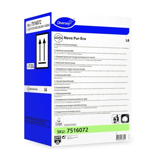 [DTH03595] Suma - Vaatwasmiddel Nova Pur-Eco L6 (10 l)
