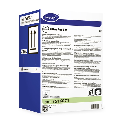 [DTH03630] Suma - Vaatwasmiddel Ultra Pur-Eco L2 (10 l)