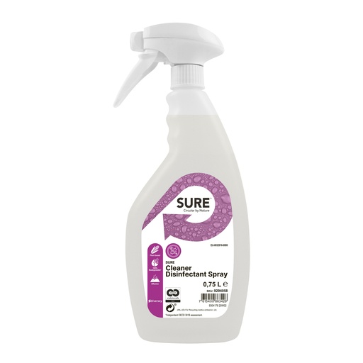 [DTH03643] Sure - Desinfectiespray Cleaner Disinfectant (6 x 750 ml)