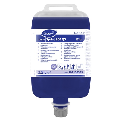 Taski - Interieur- en glasreiniger Sprint 200 (2 x 2,5 l)