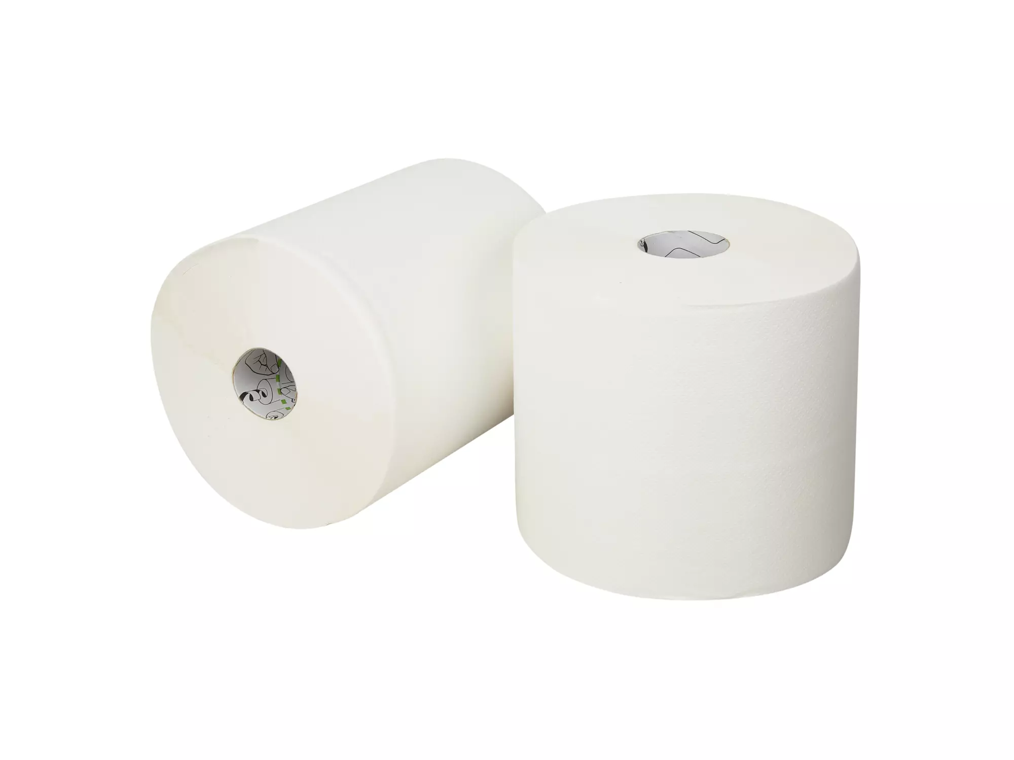 Poetspapier midirol cellulose 2-laags (160 m x 20 cm, 6 rollen)