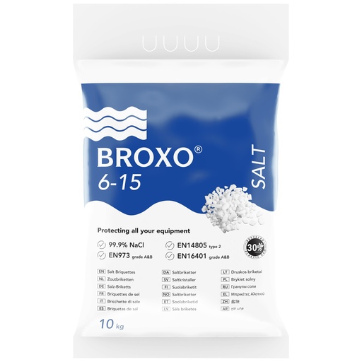 [DTH04924] onthardingszout 10KG Broxo