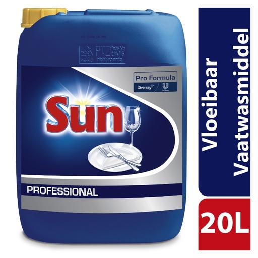 [DTH04932] Sun - Vaatwasmiddel Pro Formula (20 l)