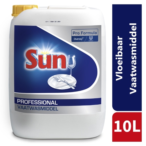 [DTH04933] Sun - Vaatwasmiddel Pro Formula (10 l)