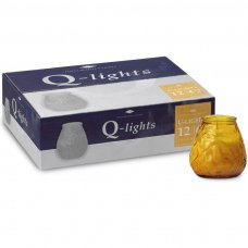 Q-Lights - Sfeerlicht Original U-Lights amber (12 stuks)