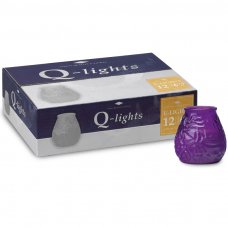 Q-Lights - Sfeerlicht Original U-Lights paars (12 stuks)