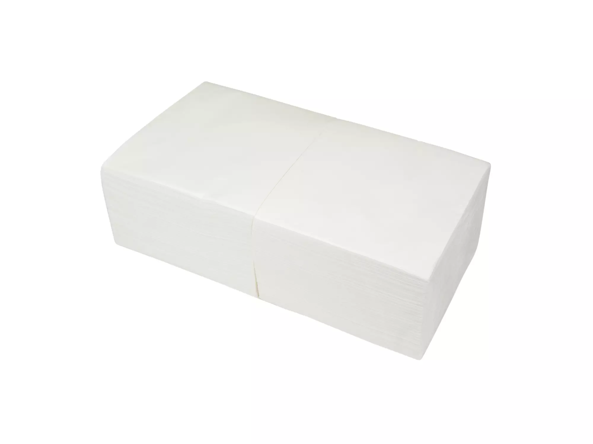 [DTH05038] Servet wit 2-laags (32 x 32 cm)