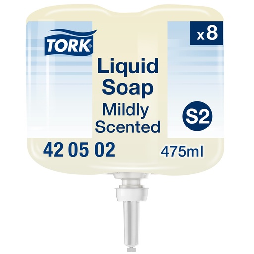 [DTH05049] Tork - Handzeep Premium S2 mini (8 x 475 ml)