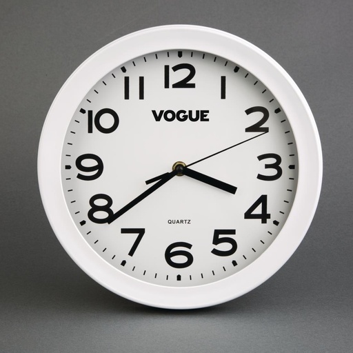[DTH05173] Keukenklok wit