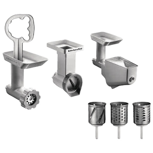 [DTH05181] Set hulpstukken tbv KitchenAid CA986-CA988, CB575-CB577,
