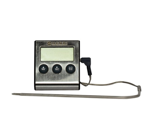 [DTH05515] Hendi - Braadthermometer met timer
