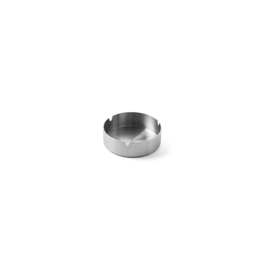 Asbak stapelbaar 95x28 mm rvs