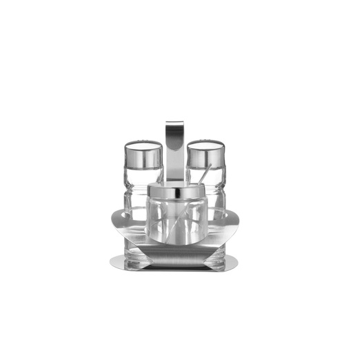 [DTH05803] Menage 3 dlg Luxe peper, zout, mosterd
