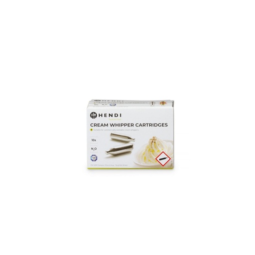 [DTH06245] Slagroompatronen voor Liss, Kidde, Kaiser etc