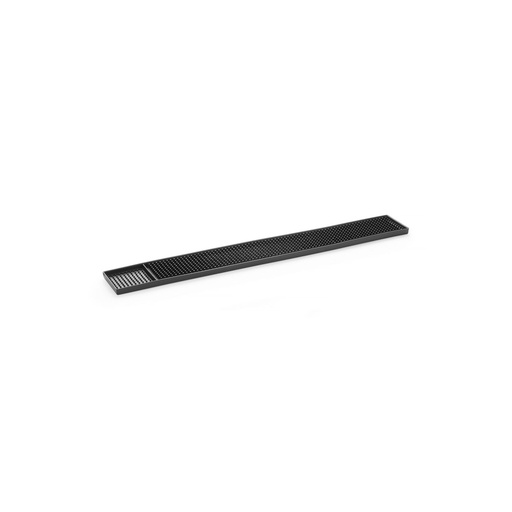 [DTH06290] Barmat 560x80x10 mm zwart rubber