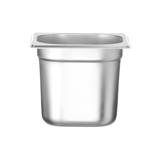 [DTH06990] Container GN 1/6, HENDI, Budget Line, GN 1/6, 2,4L, 176x162x(H)150mm