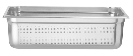 [DTH07055] Hendi - Container GN 1/1 geperforeerd Profi Line lichtgrijs (21 l)