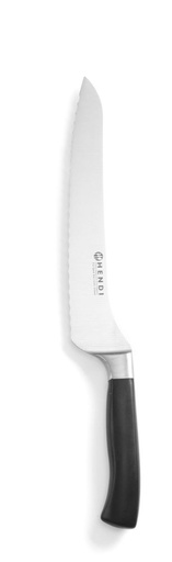 [DTH07352] Hendi - Broodmes Profi Line offset zwart