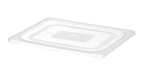 [DTH07573] Deksel voor GN containers polypropyleen, HENDI, GN 1/2, Transparant, 325x265mm