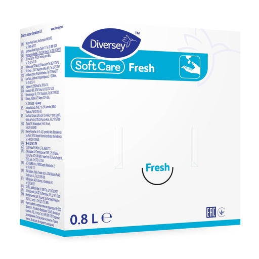 [DTH07743] Soft Care - Handzeep Fresh H1 (6 x 800 ml)