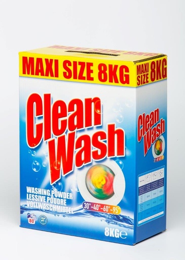 [DTH07811] Clean wash waspoeder 8 kilo