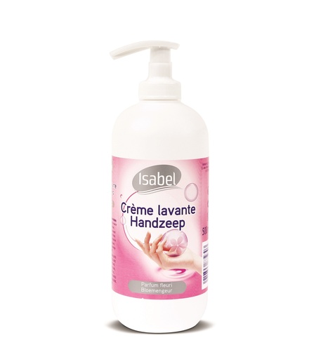 [DTH07853] Handzeep pomp Isabel 15x500ml