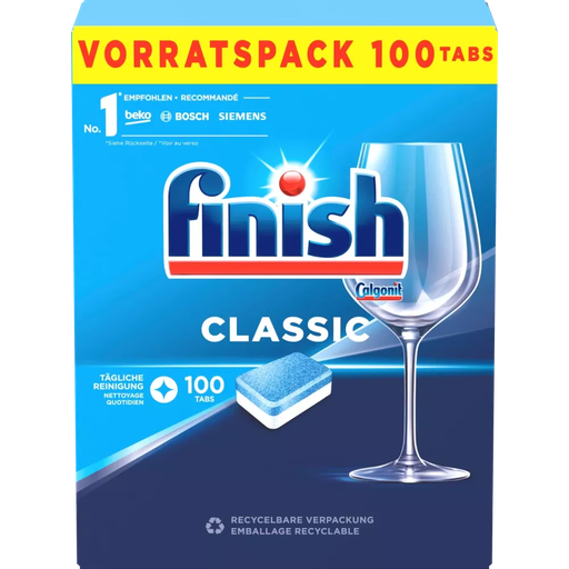 [DTH07857] Finish classic vaatwasblokjes 100 stuks