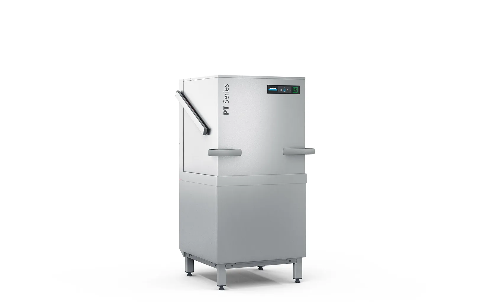 [DTH07873] Winterhalter doorschuifvaatwasmachine PT-L incl verzwaard boilerelement en zeep en naglansdosering