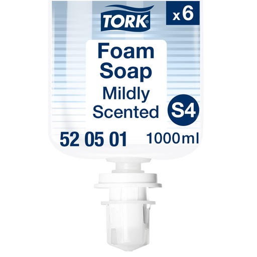 [DTH07901] Tork - Schuimzeep mild S4 (6 x 1 l)
