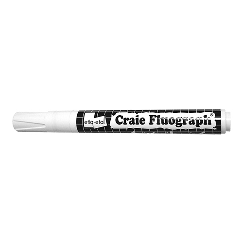 [DTH07962] krijtstift  6mm wit