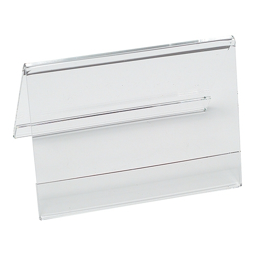 [DTH07972] menustandaard plexi 12x 8cm