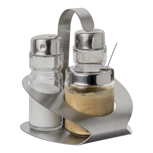 [DTH07980] menage rvs 3-dlg P/Z/M