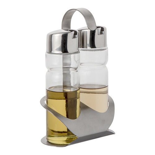 [DTH07981] olie & azijn stel rvs