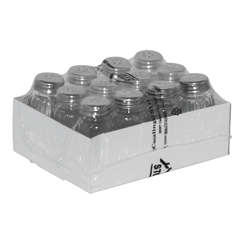 [DTH08001] Peperstrooier rvs/glas (12 stuks)
