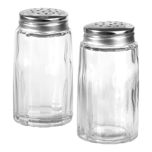 [DTH08004] peper & zoutstrooier set los