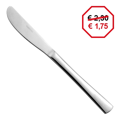 [DTH08151] tafelmes rvs 18/10      "PS-2"